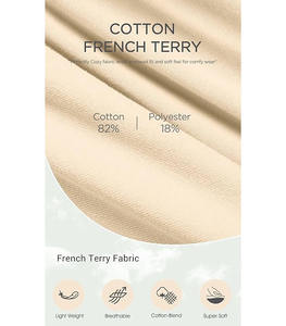 Pantalones Cortos Casuales para Hombre, Corte Clásico, 100% Algodón, Cintura Elástica, Antiarrugas, Multibolsillos, Logotipo Personalizado Bordado - Product Image 5