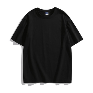 <b>Men</b> Printed <b>Black</b> <b>Short</b> <b>Sleeve</b> Knitted Casual <b>Shirt</b> 100% Cotton Quick Dry Button Down Collar Summer Wear - Product Image 4