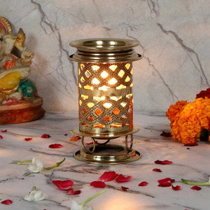Vintage Antique Nautical Polished Brass <b>Hurricane</b> Kerosene Lamp Designer Metal Lamp For Home Decor At Wholesale Price - Product Image 1