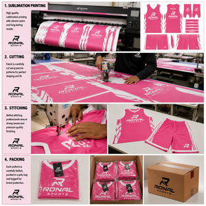 Tenue de basketball haute performance à séchage rapide, maillot et short de sport pour hommes, logo et couleurs personnalisables - Product Image 5