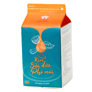 Excellent Quality Beverage Non Dairy Cream Manufacturer HALAL OEM/ODM Coconut Cheese Dessert Creamer 500G Coffee & Milk Tea - Product Image 1