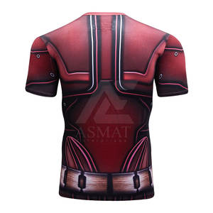 Camisetas de Verano para Hombre, Manga Corta, Sublimadas, Cuello Redondo, Nueva Llegada - Product Image 6