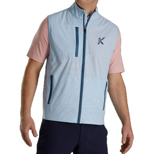 Chaleco Softshell para Hombre de Invierno, Ecológico, Transpirable, de Poliéster/Algodón, para Uso en Exteriores, con Cierre Frontal Completo y Múltiples Bolsillos para Uso Diario - Product Image 2