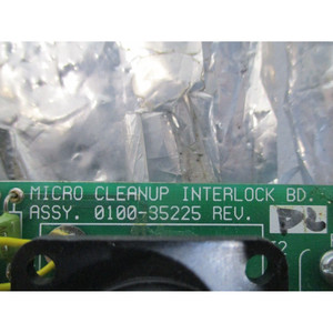 AMAT 0100-35225 Assy, Interlock de micro-ondes pour PCB - Équipements et pièces semi-conductrices d'occasion fiables à l'échelle mondiale chez - Product Image 5