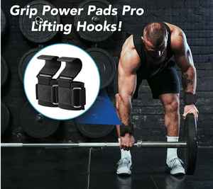 Crochets de musculation en néoprène robustes et bandes de maintien réglables pour poignets – Sangles de levage durables et antidérapantes pour soulevé de terre et entraînement de force - Product Image 5