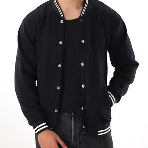 Chaquetas Varsity Personalizadas con Logotipo, para Hombre, Tallas Grandes, Invierno, con Relleno de Algodón, Venta al Por Mayor, Chaqueta Varsity de Alta Calidad - Product Image 5