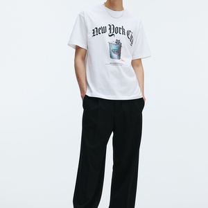 Camiseta <span class=keywords><strong>Trapstar</strong></span> Negra Lisa de Algodón, Diseño Hip Hop, Ropa para Hombre, Conjunto de Camisetas de Verano - Product Image 2