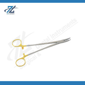 Heaney Needle Holder Stainless Steel Surgical Needle <b>Driver</b> for Gynecology Cardiovascular Suturing and Tissue Closure Pakistan - Product Image 5