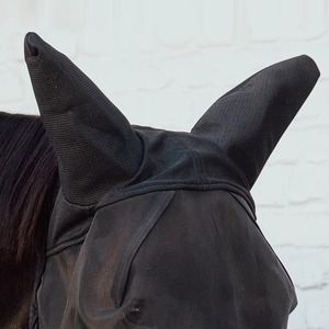 Máscara Antimoscas Premium Ligera y Personalizable para Caballos con Malla Transpirable, Protección de Orejas Ajustable y Duradera, Equipo para el Cuidado Equino - Product Image 6