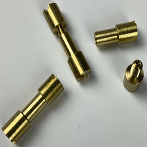 Pernos Corby de latón macizo, sujetadores para mangos de cuchillo, remaches roscados, pasadores, suministros de ferretería para fabricantes de cuchillos personalizados DIY - Product Image 3