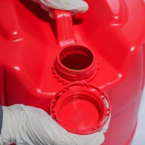 Bidon en polyéthylène de qualité supérieure, forme ronde, 18 L, en plastique HDPE, pour carburant, produits chimiques - Product Image 3