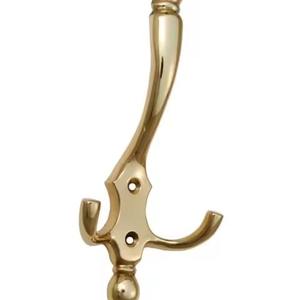 Ganchos de Pared Metálicos Clásicos para Interiores, Resistentes, para Colgar Abrigos, Sombreros y Bolsos, Organizador para la Entrada - Product Image 6