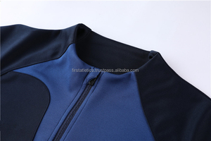 Nouvel ensemble complet de survêtements d'entraînement pour équipes de football, personnalisé, de haute qualité, imprimé par sublimation intégrale, en promotion - Product Image 3