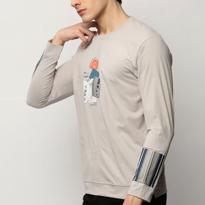 Sudadera Clásica Bordada de Invierno con Sensación Transpirable, Manga Larga, Personalizable para Transiciones Estacionales - Product Image 2