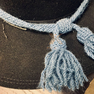 สายรัดหมวกสำหรับพิธีการ ดีไซน์ล่าสุด ผลิตในปากีสถาน สีพื้น - Product Image 6