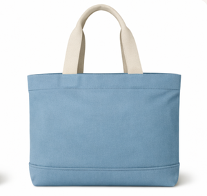 COTTON VOYAGE Recycled Cotton <b>Canvas</b> Printed Tote <b>Bag</b> Embroidered Logo Custom Daily Shopping Shoulder <b>Bag</b> for daily use - Product Image 6