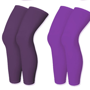 Codos y rodilleras profesionales de polipropileno, mangas de compresión para piernas, tejido que absorbe la humedad, transpirable, para entrenamiento en el gimnasio. - Product Image 4