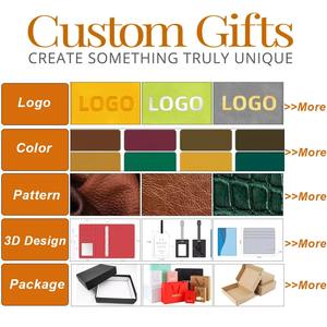 Vintage Crazy Horse Genuine Leather <b>Wallet</b> <b>Secure</b> Short Purse Money Bag for Men Polyester Customized Brown Solid Open - Product Image 6