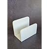 Premium Marble Napkin Holder Modern Stylish Tissue Organizer for Dining Room <b>Tabletop</b> and Kitchen Accessories - Product Image 3