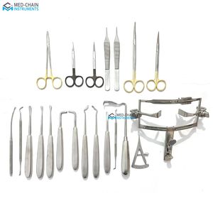 Cleft Lip and <b>Palate</b> Repair Instruments Set 22 Pieces Plastic Surgery Sets Surgical Tools Stainless Steel Reusable Kit - Product Image 3