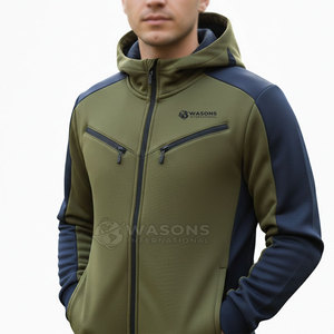 <b>Men</b> <b>Lightweight</b> Training <b>Jacket</b> With Moisture Wicking Technology <b>Men</b> Sports Training <b>Jacket</b> - Product Image 3