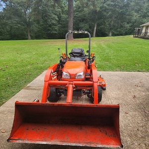 kubota <b>Lawn</b> <b>Mower</b> Tractor with Front End Loader Backhoe Kubota Tractors Trucks Agriculture <b>Mini</b> Farm Tractor - Product Image 2