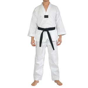 Uniforme de Taekwondo Personalizado de Alta Calidad 2026, Suministro de Fábrica, Diferentes Telas, Ropa de Artes Marciales con Servicio OEM - Product Image 1