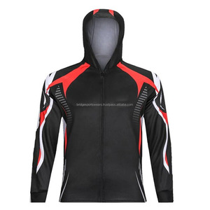 Sweat à capuche personnalisé pour le basketball, impression par sublimation, 100% polyester, couleur unie, respirant, séchage rapide - Product Image 1