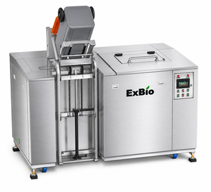 Système de traitement des déchets de cuisine robuste et écologique, conçu pour les grandes cuisines commerciales, opérationnel et respectueux de l'environnement. - Product Image 1