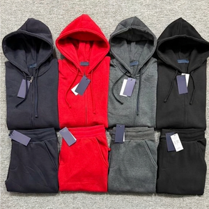 Polo Personalizado para Hombre, Invierno, MOQ Bajo, Corte Simple, Felpa, Tallas Grandes, Ropa Deportiva, Chándal, Corte Ajustado, Alta Calidad, para Correr - Product Image 1