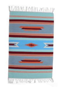 Tapis de luxe en coton, motif floral, pliable, fait main, moderne, en peluche, lavable, avec envers réversible, lavable en machine, pour voyage, vente en gros - Product Image 4