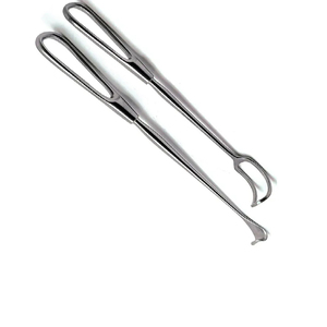 Desmarres Lid Retractor 6 Inch Size <b>3</b> 15mm Dull Finish German Stainless Steel Ophthalmic Surgical Eye Retractor Instrument - Product Image 1