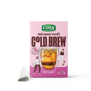 Venta Directa de Fábrica: Bolsitas de Té Frío en Pirámide con Menos Cafeína, Té Saludable Snow Shan, Alimentos y Bebidas, Empaque de Té Personalizado - Product Image 1