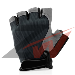 Gants de cyclisme mi-doigts haut de gamme, légers, avec protection UV et grip antidérapant pour les sports de plein air, la pêche et l'équitation - Product Image 1