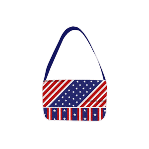 Sacs à bandoulière perlés faits main personnalisés pour le 4 juillet, sacs à bandoulière brodés à la main avec perles de rocaille - Product Image 1