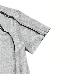 Conjunto Deportivo Denish para Hombre, Verano 2025, Camiseta Transpirable de Cuello Redondo y Pantalones Cortos de Algodón, Estilo Urbano Holgado con Estampado Digital - Product Image 5