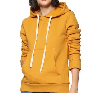Sudadera con Capucha de Alta Calidad para Mujer, con Logotipo Personalizado Impreso en la Parte Delantera, de Felpa Francesa, Estilo Casual para Invierno - Product Image 1