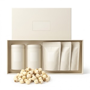 เมล็ดบัวขาวแห้งธรรมชาติพรีเมียม - เนื้อบัวไร้เมล็ดคุณภาพสูงสำหรับทำซุป - ขายส่งจำนวนมาก - Product Image 3