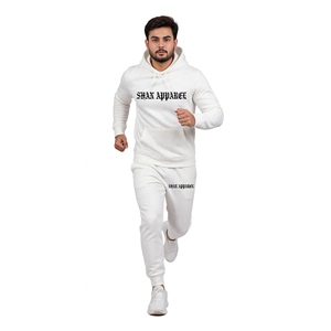 Sudadera Deportiva Blanca con Cuello Alto y Cordón Ajustable, Color Sólido, Bolsillos Laterales, Corte Regular, para Primavera, 100% Poliéster, con Capucha, Talla 2 - Product Image 4