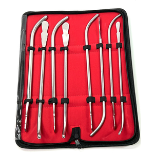 Juego de Instrumentos Quirúrgicos OBGyn de Alta Calidad, Dilatadores Uretrales Van Buren de Acero Inoxidable Alemán, 8 Piezas, Precisión Profesional - Product Image 6