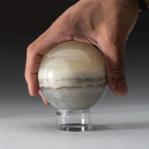 Wholesale Healing Stone Style Solid Onyx Sphere <b>Ball</b> Natural <b>Marble</b> Durable Eco-Friendly for Kitchen Home Decor Holiday Gifts - Product Image 6