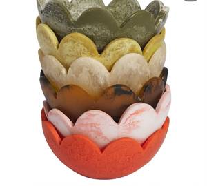 Cuenco Decorativo de Resina Poliéster Hecho a Mano con Diseño de la Diosa Venus, Moderno, Ecológico, Apto para Congelador, para Fiestas, Escultura de Lujo con Forma Irregular - Product Image 2