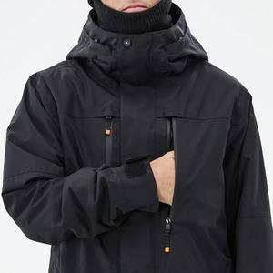 Traje de Esquí Personalizado Mon/tec 2025, Unisex, Ligero, con Calefacción, Negro, para Invierno, Cierre de Cremallera, Impermeable 10,000 mm, Chaqueta para Esquí al Aire Libre - Product Image 5