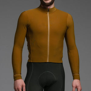 Nouvelle arrivée, maillot de cyclisme à manches longues respirant anti-UV pour l'été, léger, séchage rapide, uniformes de cyclisme pour hommes - Product Image 5