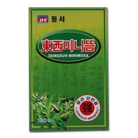 Dongseo Mini Moxibustion Gang, 180 Piezas, Altteum Gujeomji Ongugi Stick, Categoría de Producto Premium - Product Image 3