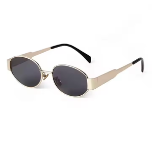 Vente en gros de lunettes de soleil de luxe de haute qualité, protection UV, pour la plage, les rendez-vous, la conduite, les voyages, unisexes - Product Image 4