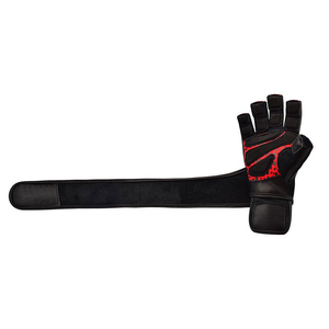 Durable Anti <b>Slip</b> Gym Gloves Weight Lifting Workout Gloves Breathable Fitness Training Gloves with Wrist Wrap Support - Product Image 4