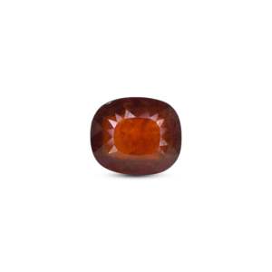 Certified Natural Hessonite Gomed 7.5 Carat Oval Cut Loose Gemstone for Fine Jewelry - Product Image 1