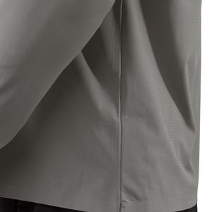 Camiseta Deportiva de Manga Larga para Hombre, Color Gris Acero, Ajuste Atlético Premium, para Correr, Gimnasio, Fitness, Ropa Deportiva de Alto Rendimiento - Product Image 4