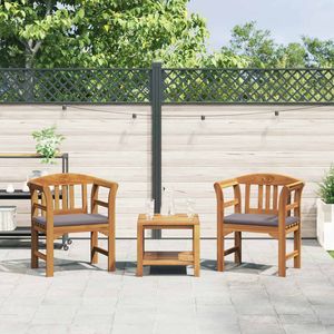 26.97x18.11x32.48ในม้านั่งน้ำมันธรรมชาติเสร็จลาน - Product Image 3